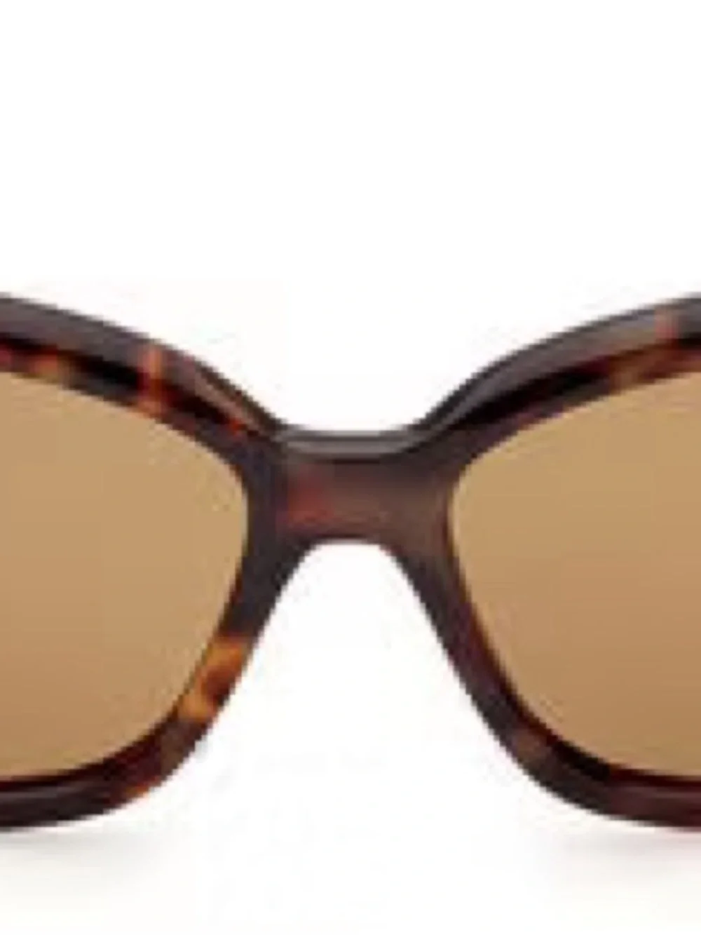 New arrival! Authentic TOM FORD MAEVE FT1008 oversized Havana Cat Eye Sunglasses